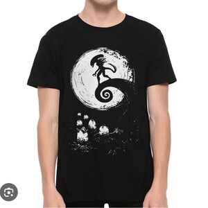 💵Alien Xenomorph x Nightmare Before Christmas Tee Size Small/Medium